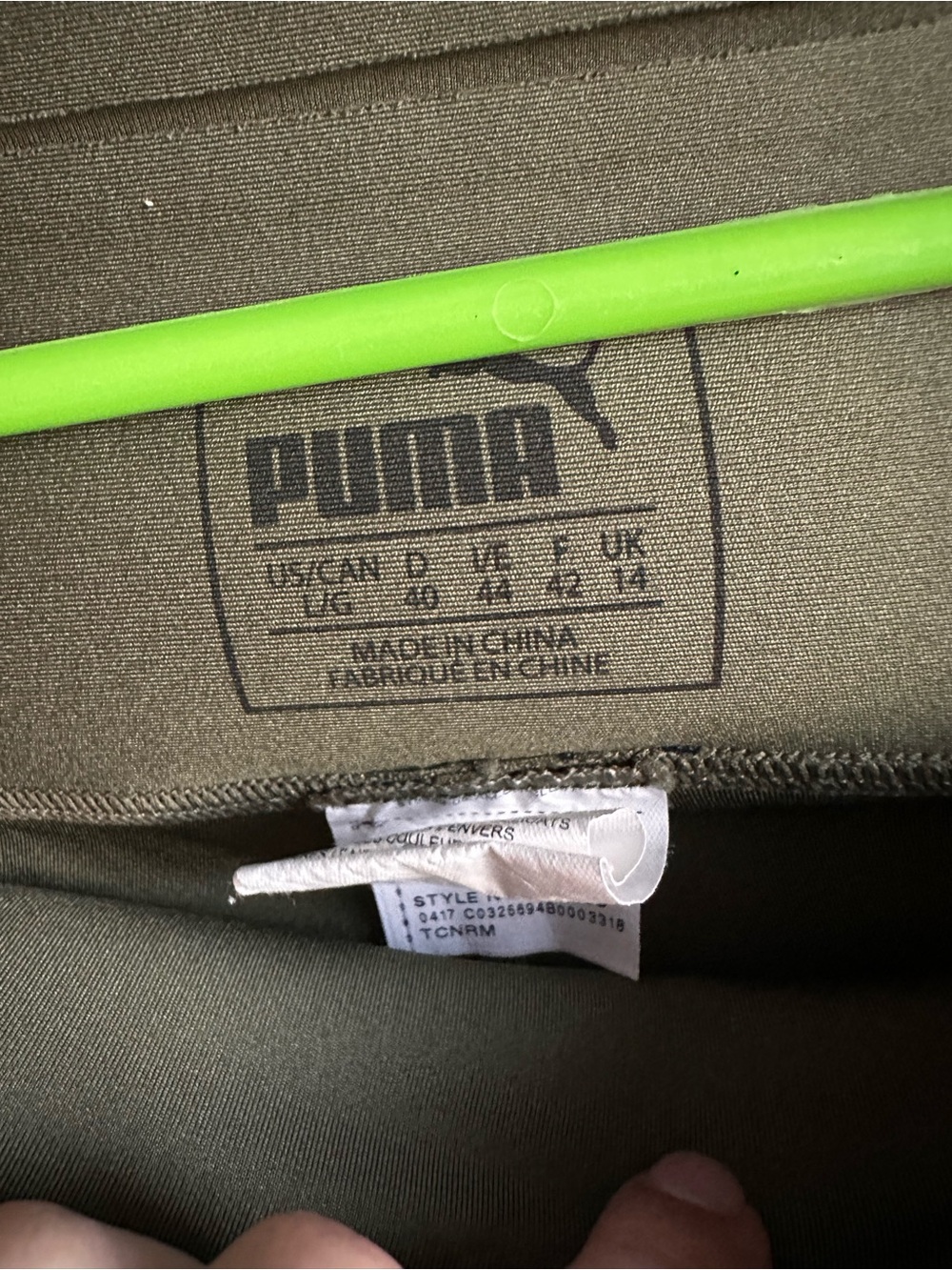 Puma large leggings - Picture 3 of 4
